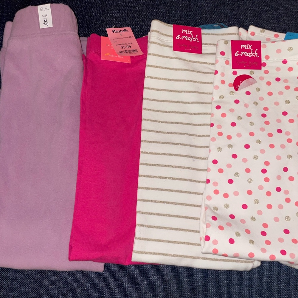 Leggings 4 pcs